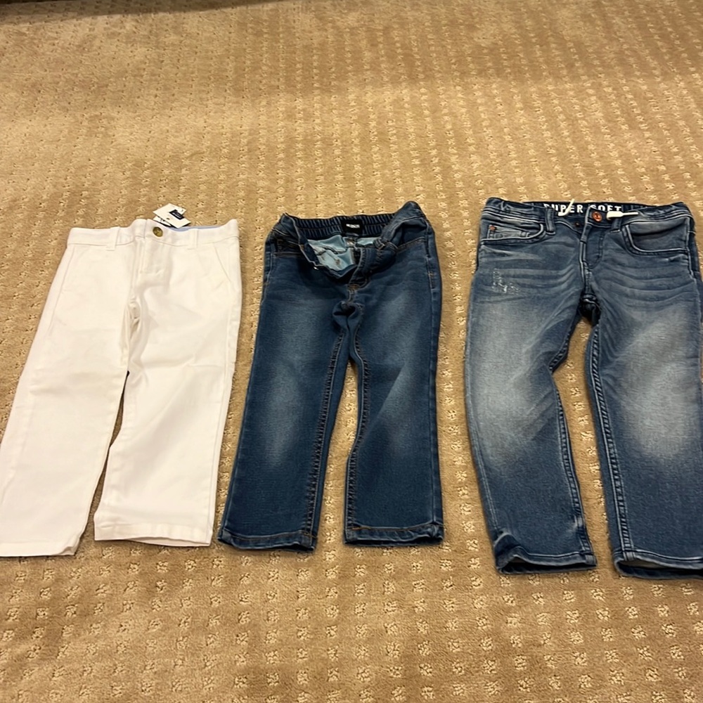 Boys Jeans lot of 3